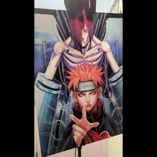 Pain (ALL) 3D Anime Poster