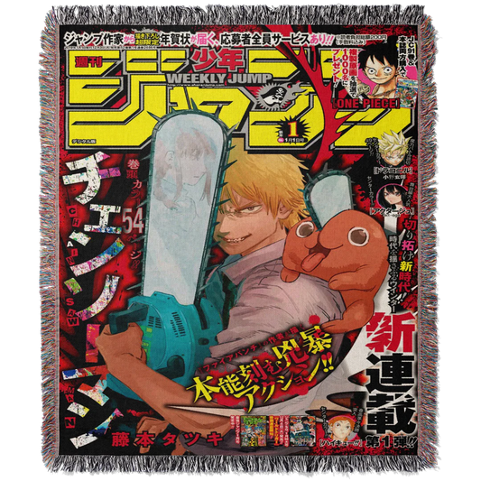 Chainsaw Man Tapestry