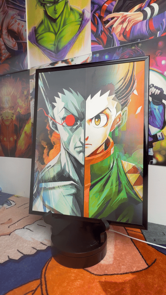 HXH | Gon, Killua and Hisoka Mirror