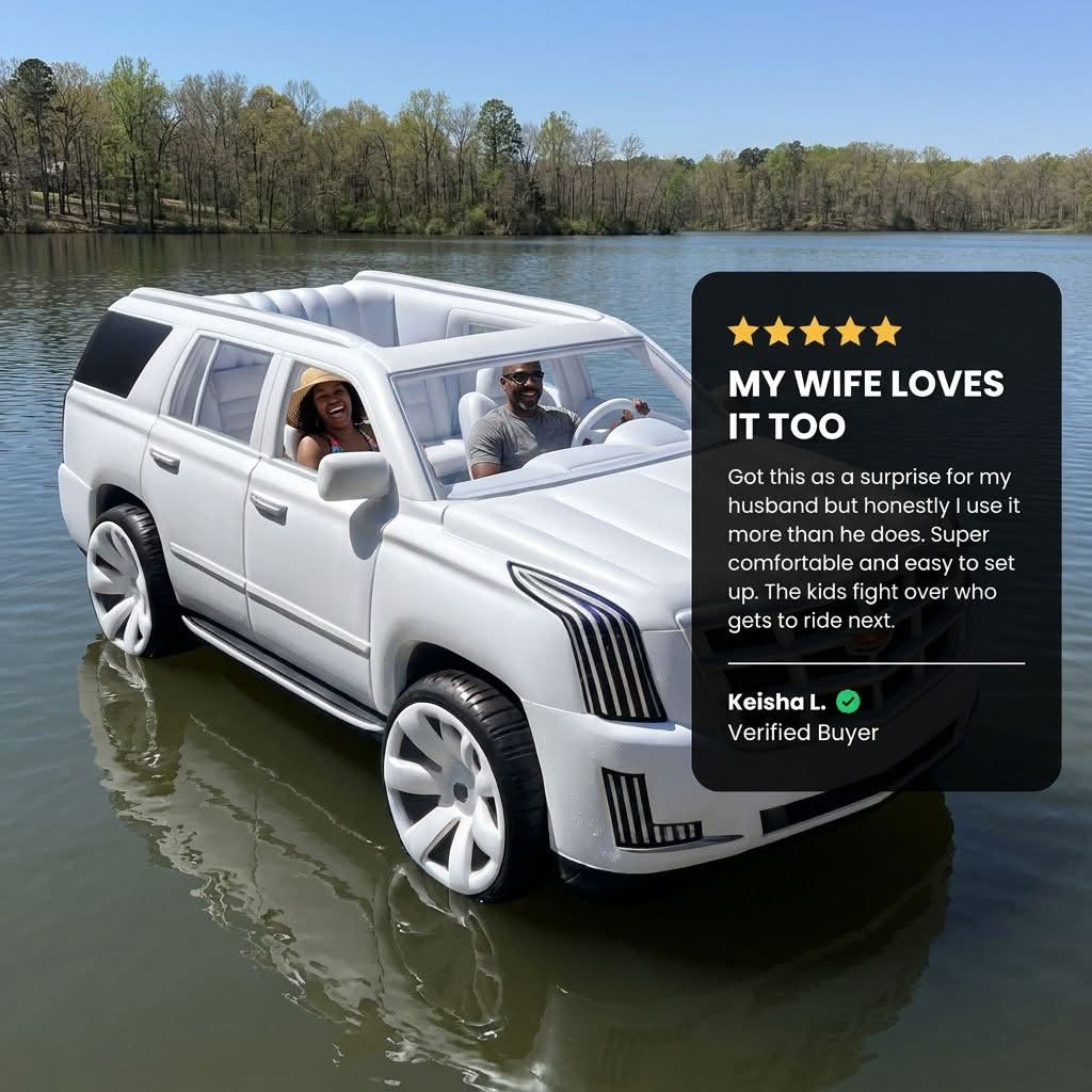 MyTruckFloaties™ - Inflatable Floaties