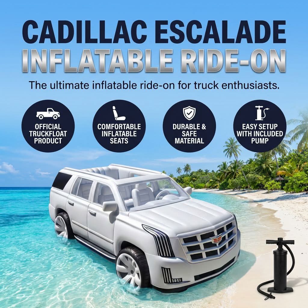 MyTruckFloaties™ - Inflatable Floaties