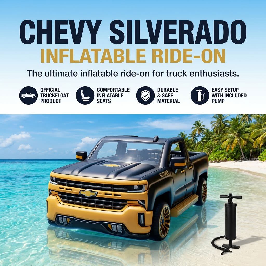MyTruckFloaties™ - Inflatable Floaties