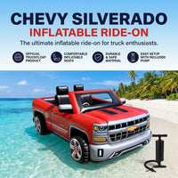 Chevy Silverado (Red)