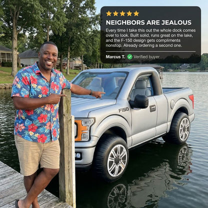 MyTruckFloaties™ - Inflatable Floaties