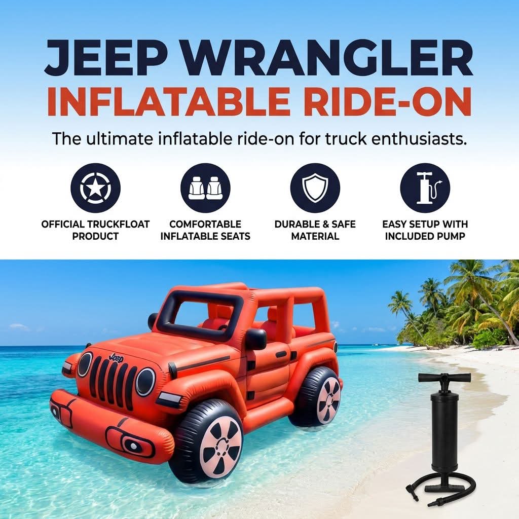 MyTruckFloaties™ - Inflatable Floaties