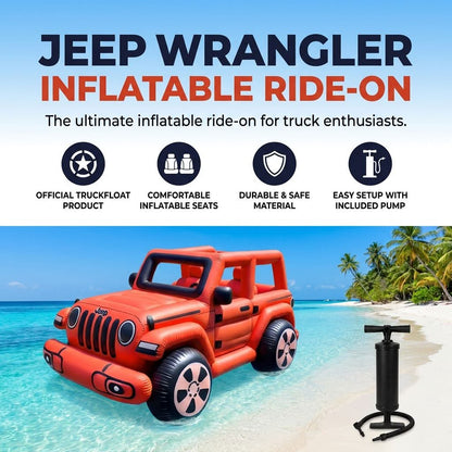 MyTruckFloaties™ - Inflatable Floaties