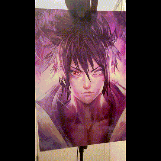 Naruto, Sasuke & Kakashi 3D Posters