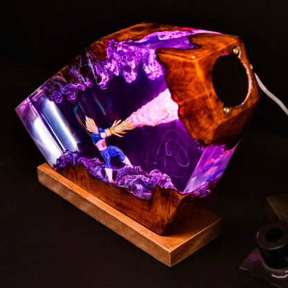 Pride of the Saiyan: Final Energy Resin Lamp