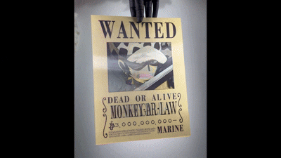 One Piece | Wanted Luffy , Trafalgar and Eustass